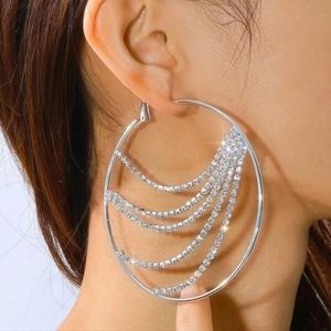 Fancy Hoop Earrings